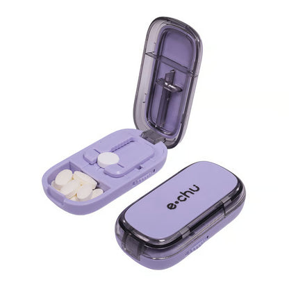 Adjustable Pill Cutter and Splitter for Multiple Pills💊（1/2 1/4）