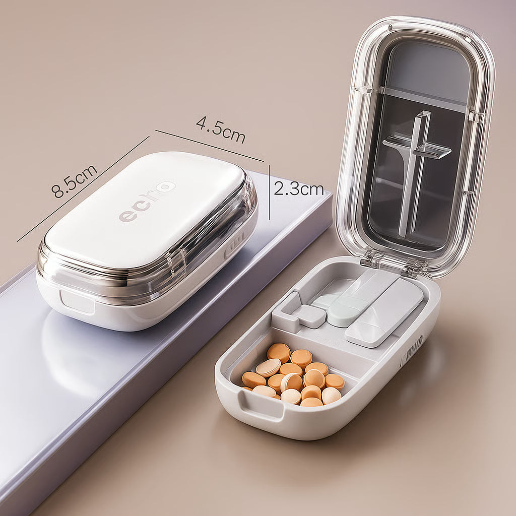 Adjustable Pill Cutter and Splitter for Multiple Pills💊（1/2 1/4）