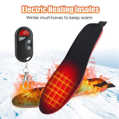 🔥HOT SALE 49% OFF✨Heated Insoles for Women Men with Remote Control 3 Heat Settings