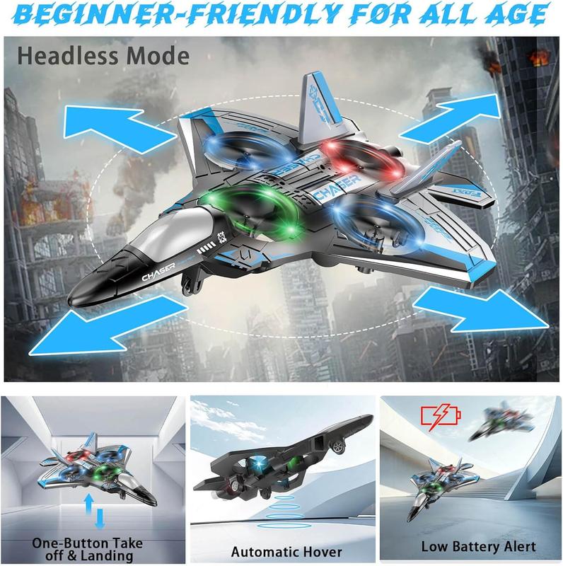 🎉New Year's Sale 50% OFF✈️SkyRider Stunt RC Aircraft