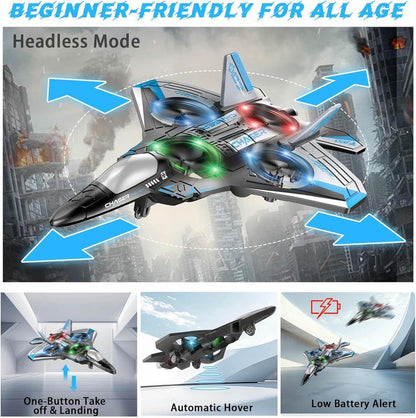 🎉New Year's Sale 50% OFF✈️SkyRider Stunt RC Aircraft