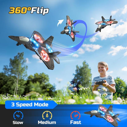 🎉New Year's Sale 50% OFF✈️SkyRider Stunt RC Aircraft