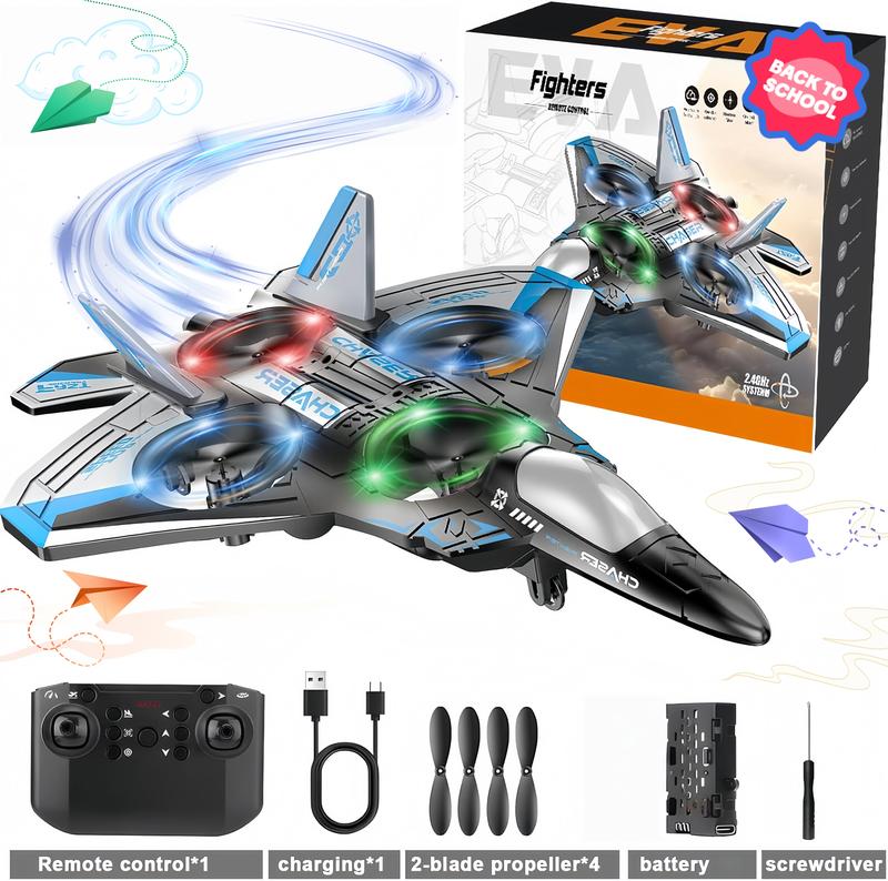 🎉New Year's Sale 50% OFF✈️SkyRider Stunt RC Aircraft