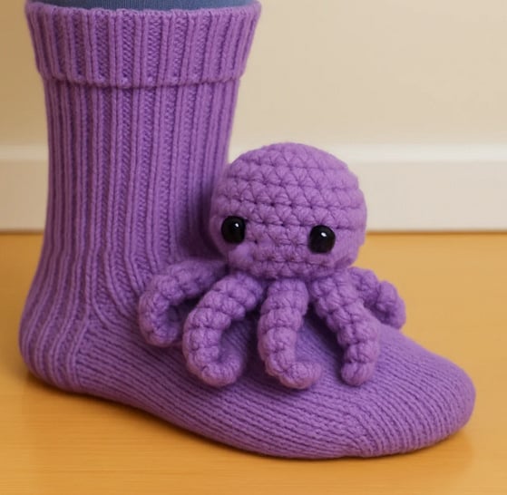 🎅Christmas Sale 49% OFF 🦥3D Animal Hand-knitted Warm Socks🧦