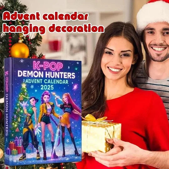 K-POP Demon Hunters Advent Calendar 2025 🎁 | 24-Day Surprise Collectible Gift Box