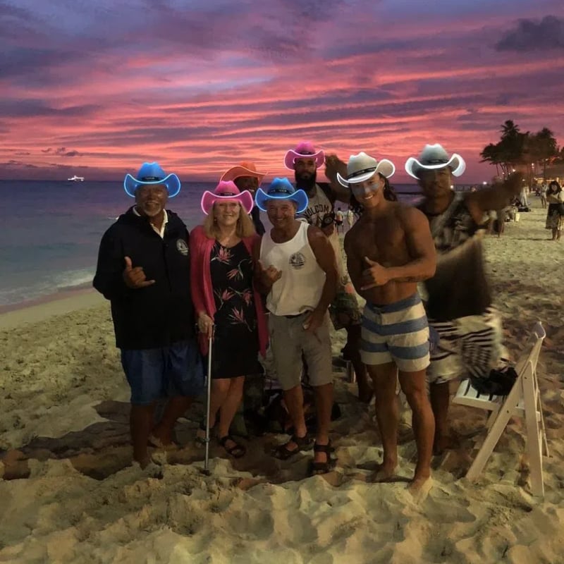 🔥Halloween Pre-sale 50% OFF🔥Bright Cowboys Hat