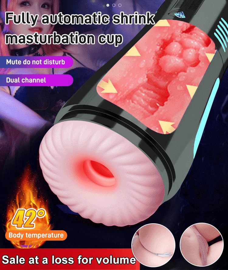 [Confidential delivery]ROSOPL Effortlessly Elevate Your Joy: Dive into Pleasure with Our Fully Automatic Decompression Cup!