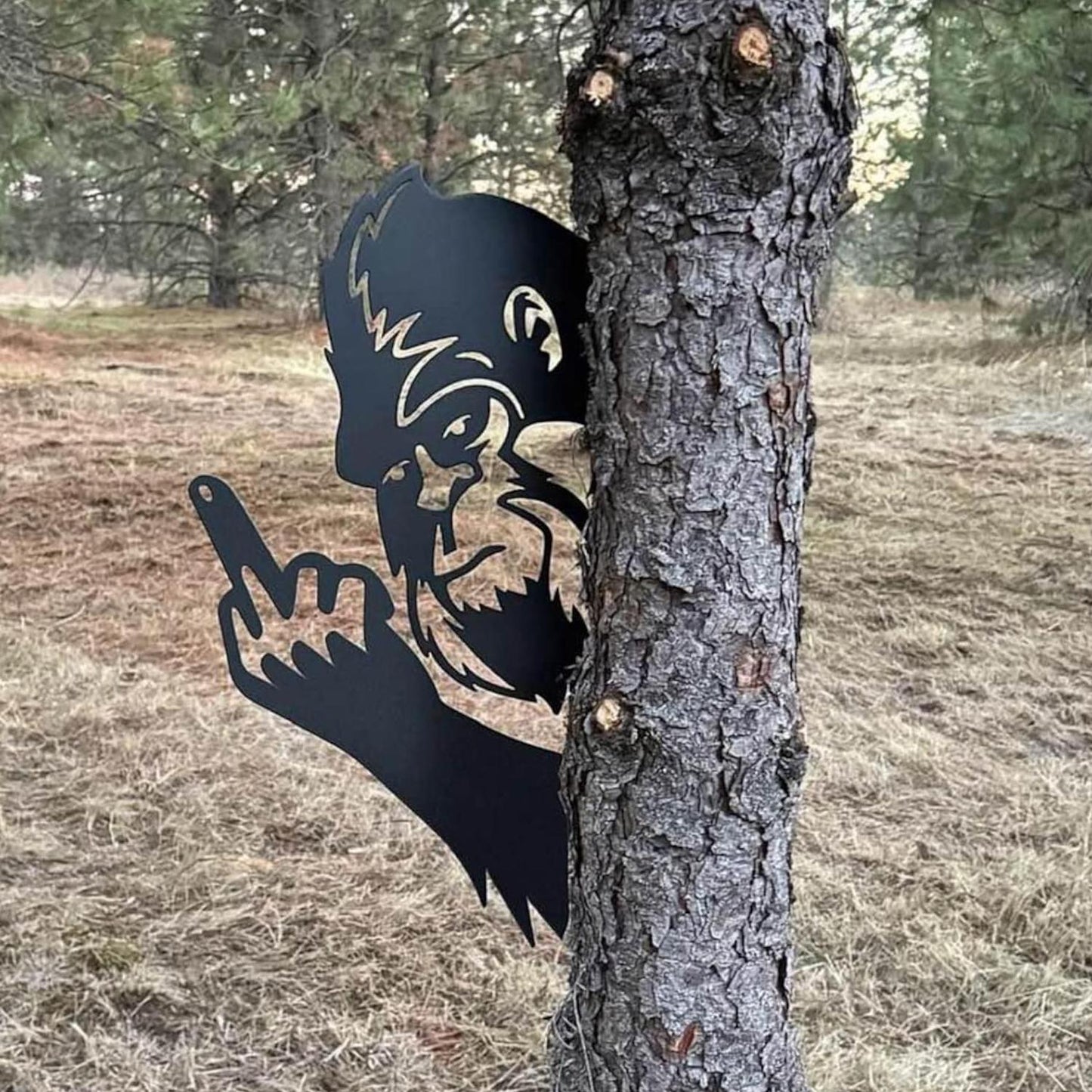 🔥Clearance Sale🔥Funny Farm Peeping Animal Metal Art(Buy 4 Free Shipping)