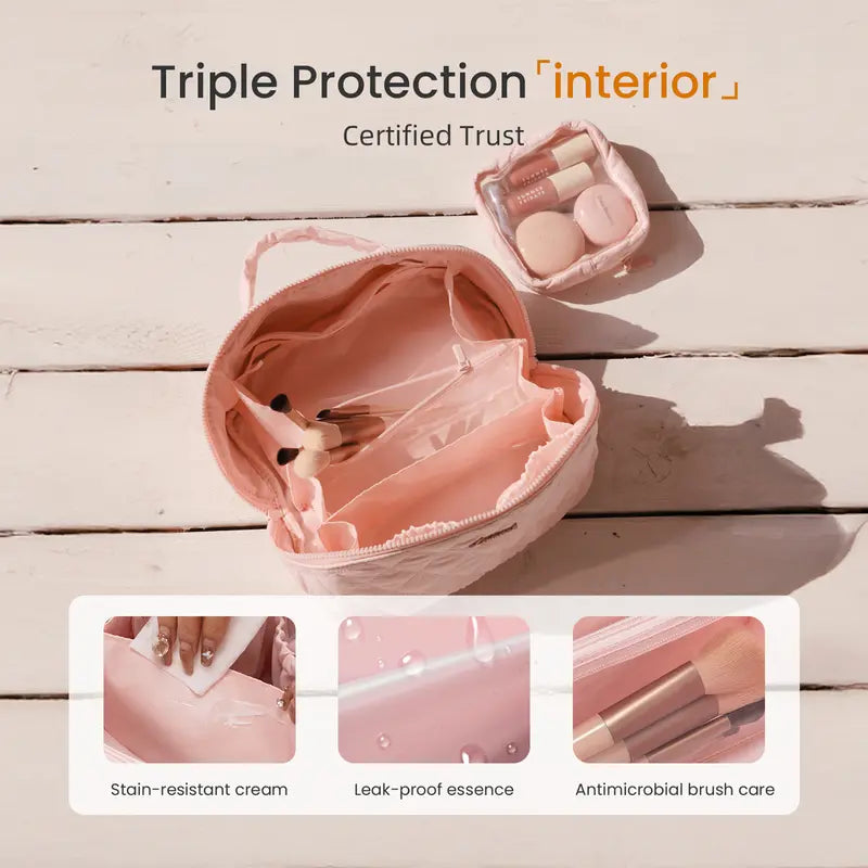 🔥Black Friday Sale 🔥Travel Makeup Bag for Woman