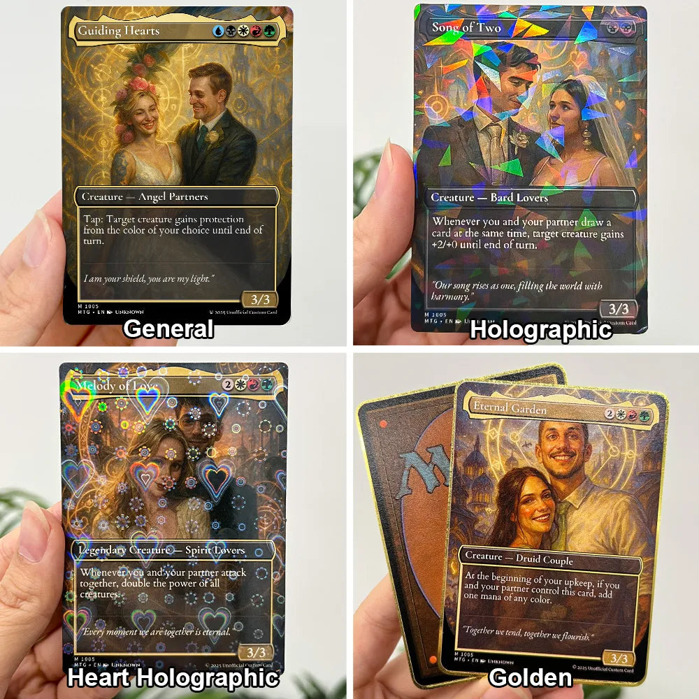 🥰Custom Anime Couples MTG Magic TCG Card💕