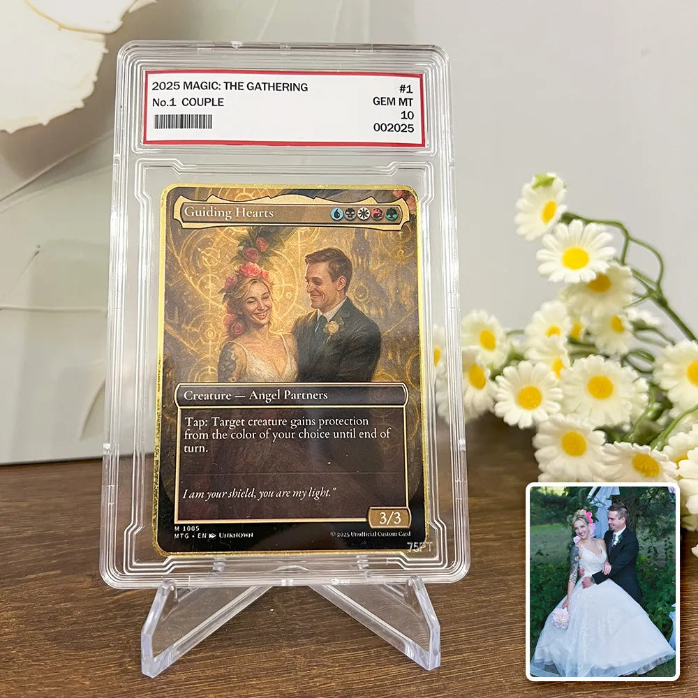 🥰Custom Anime Couples MTG Magic TCG Card💕