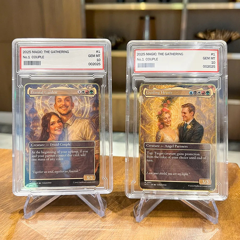 🥰Custom Anime Couples MTG Magic TCG Card💕