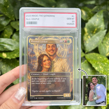 🥰Custom Anime Couples MTG Magic TCG Card💕