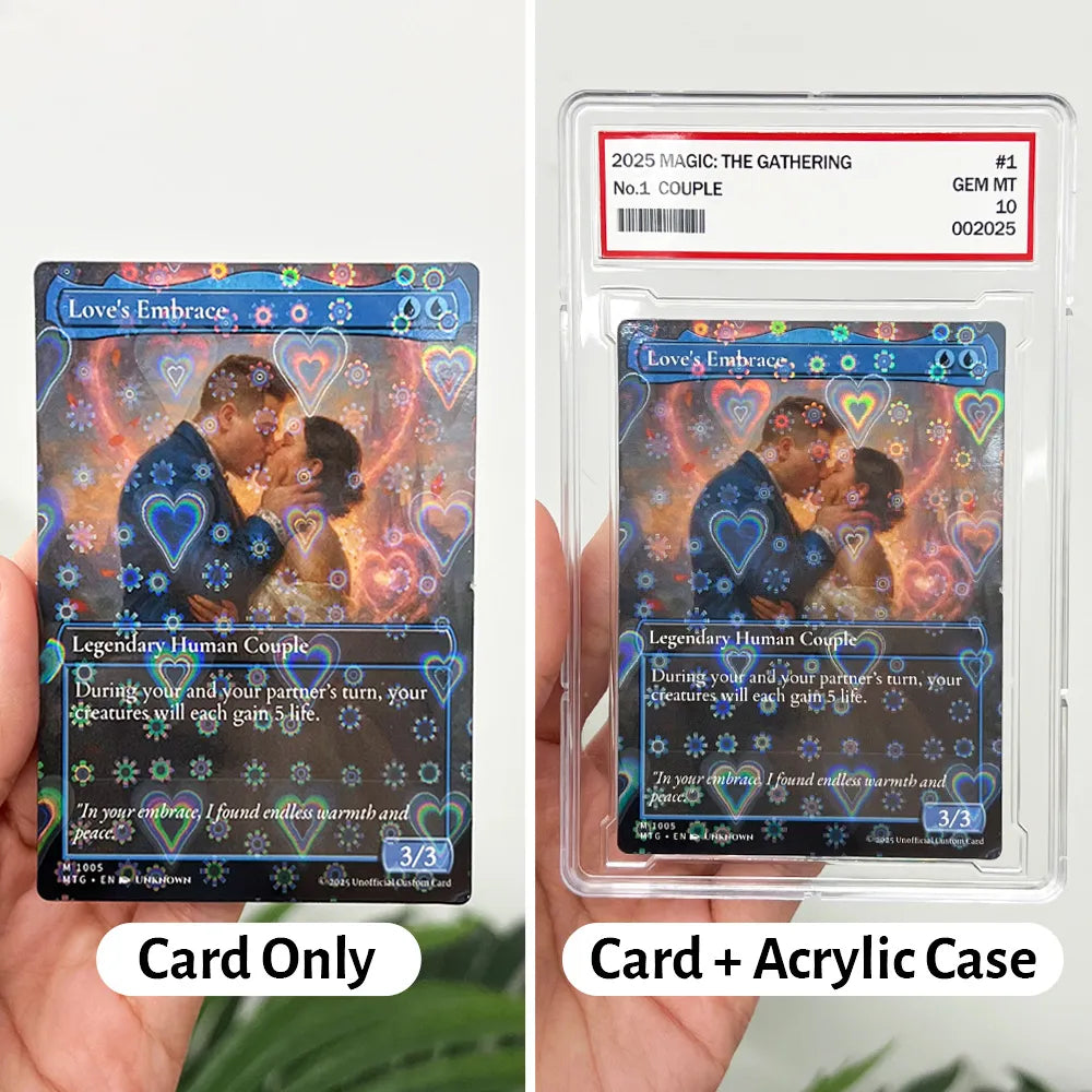 🥰Custom Anime Couples MTG Magic TCG Card💕