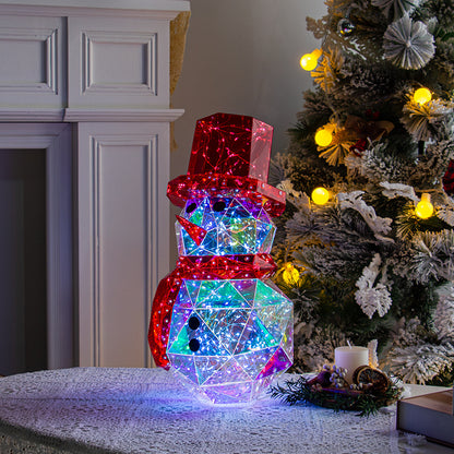 🏆Flash Sale⚡ 10K+ SOLD!🎁Prismatic Iridescent Christmas Tree with LED Lights✨🌲