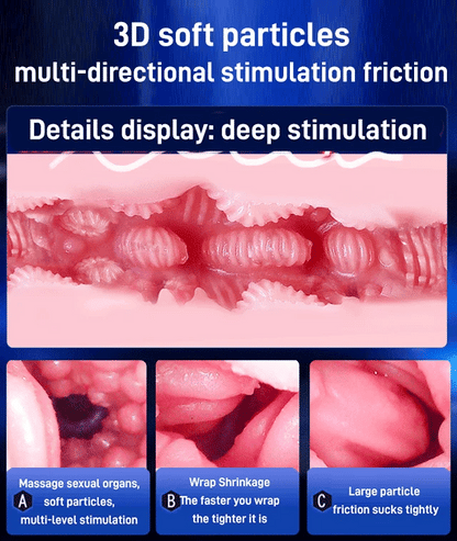 [Confidential delivery]ROSOPL Effortlessly Elevate Your Joy: Dive into Pleasure with Our Fully Automatic Decompression Cup!