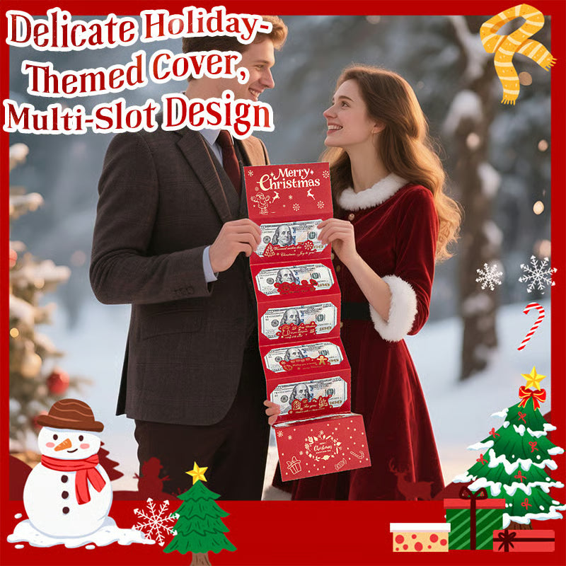 🏆Flash Sale⚡ 50K+ SOLD! Almost Gone-🎅💸2025 New Creative Christmas Cash Surprise Envelope