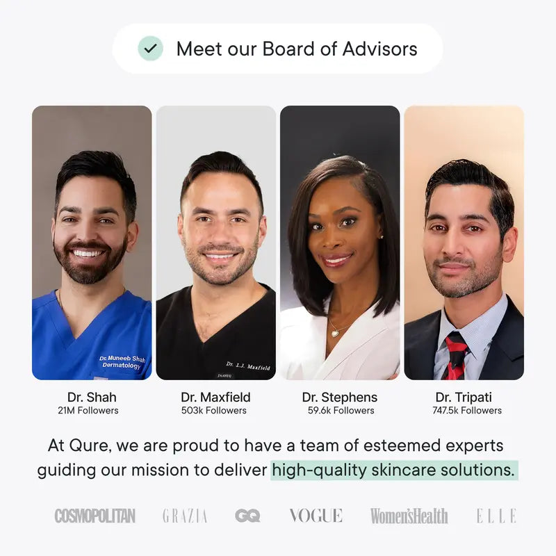 SheShine LED Light Therapy Mask for Face - FDA Cleared for Wrinkles & Acne Treatment