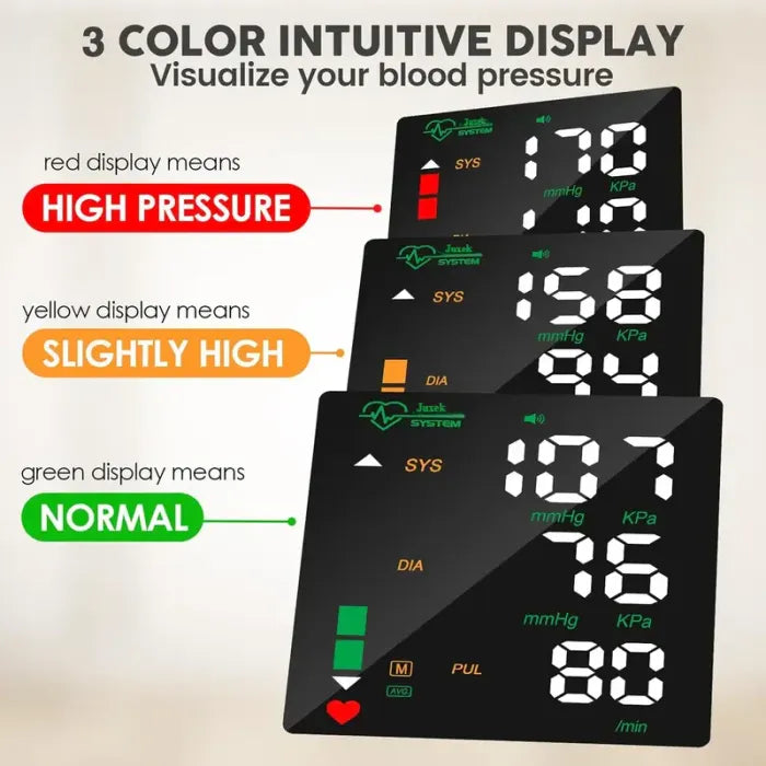 💥Black Friday Special Sale🔥Wrist Blood Pressure Monitor Led Display（Best Gift For Parents）🎁