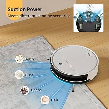 🔥Limited Time 50% OFF⚡3-in-1 Intelligent Automatic Mopping Wet&Dry and Pet Hair Removal Robot