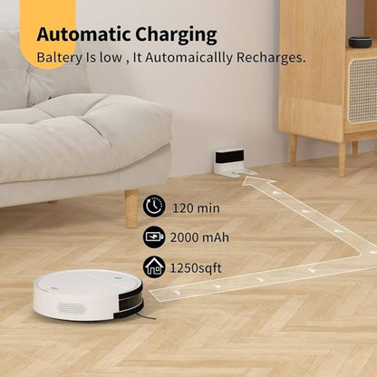 🔥Limited Time 50% OFF⚡3-in-1 Intelligent Automatic Mopping Wet&Dry and Pet Hair Removal Robot