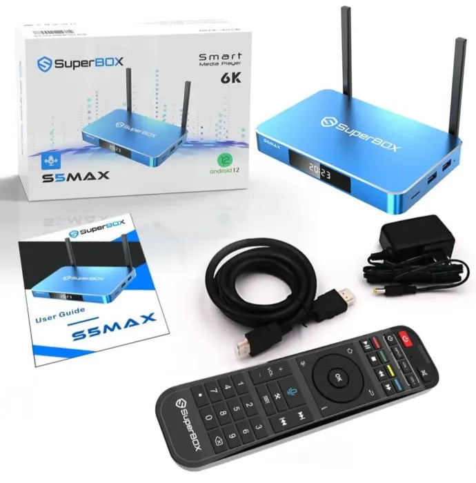 🔥Big Promotion 49% OFF💥2025 S6 4K Super Smart TV Box