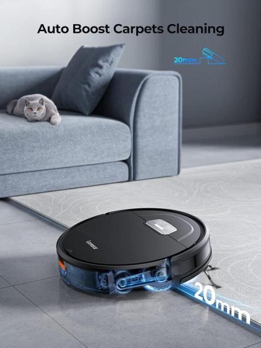 🔥Limited Time 50% OFF⚡3-in-1 Intelligent Automatic Mopping Wet&Dry and Pet Hair Removal Robot